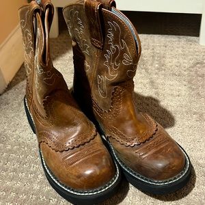 Ariat Fat Boy cowboy boots